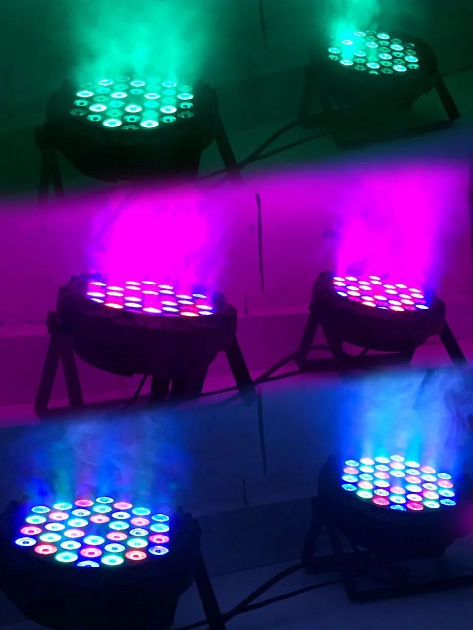 Iluminação Cênica e decorativa para o seu evento 