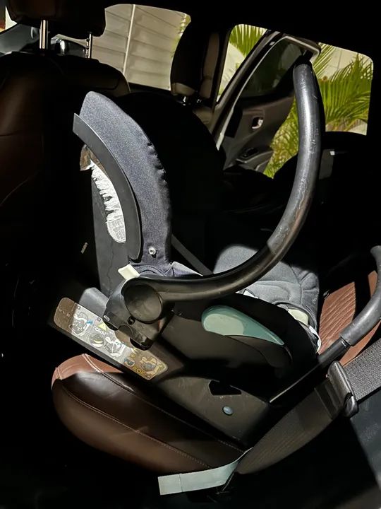 Carrinho + bebe conforto da bebeconfort  - Foto 5