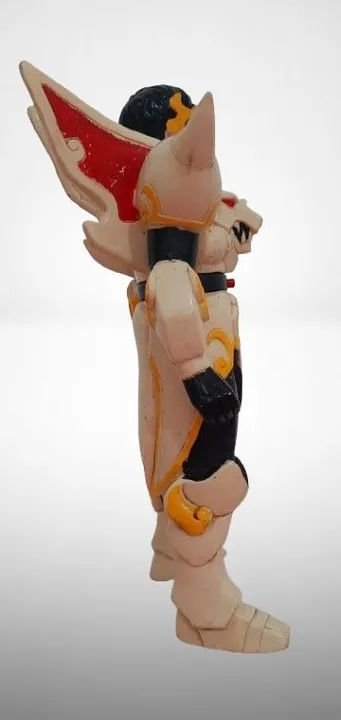Boneco Shurato Glasslite 22 cm gigante Raro - Foto 4