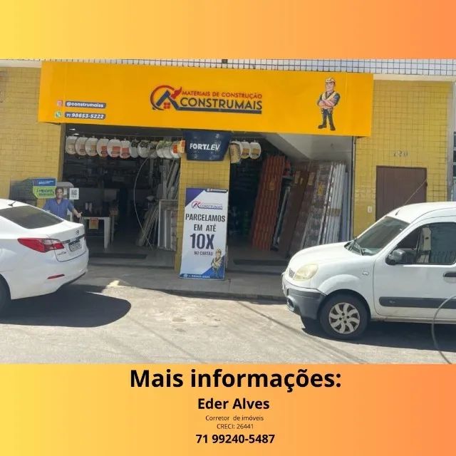 Alugo ponto comercial - Rio vermelho - Foto 5