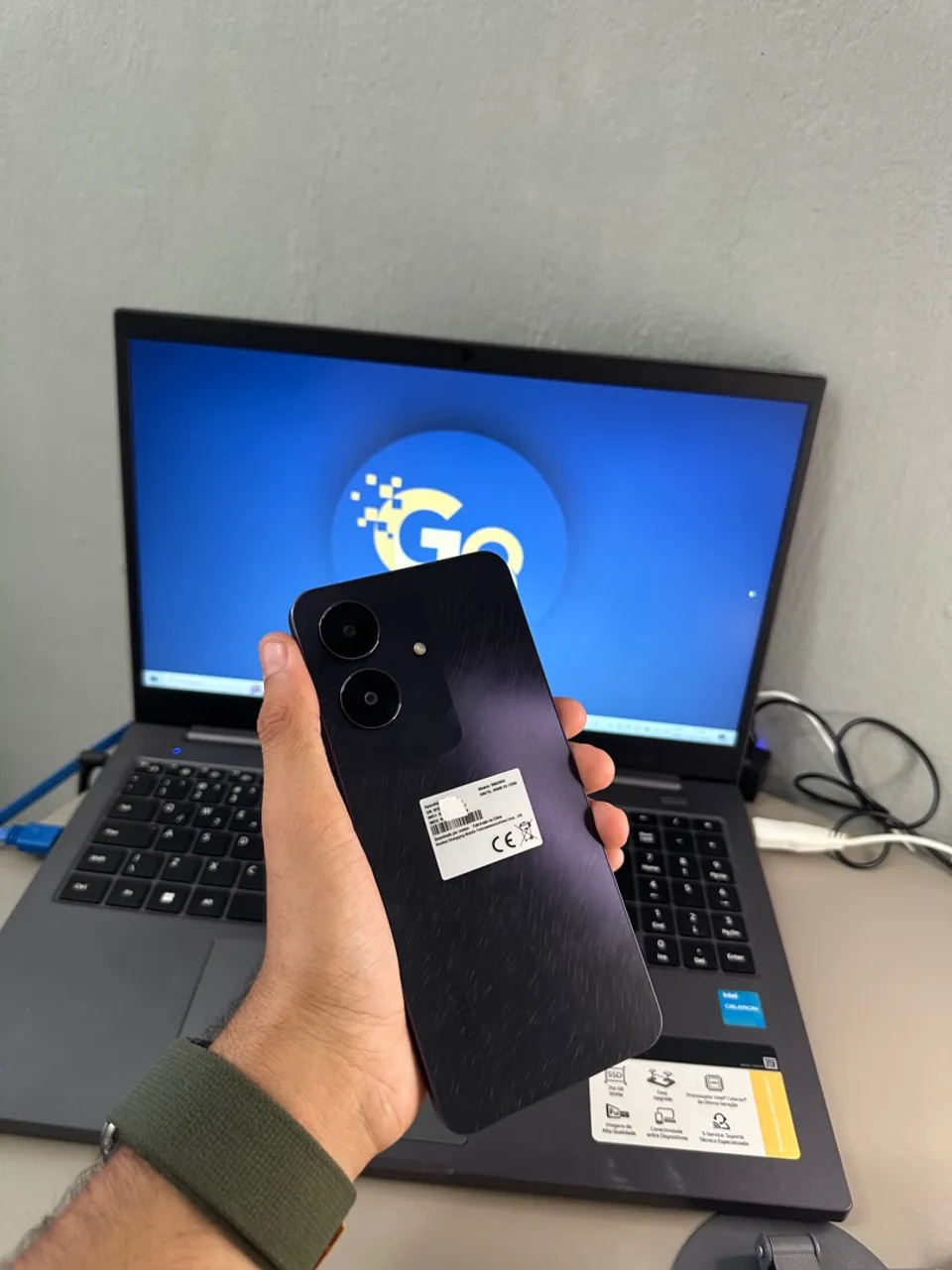Realme Note 60s Novo Lacrado