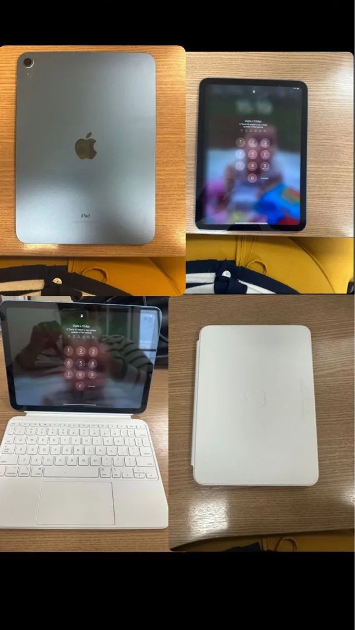 Ipad 10 64, com capa e Apple Pencil. Garantia Apple  - Foto 4