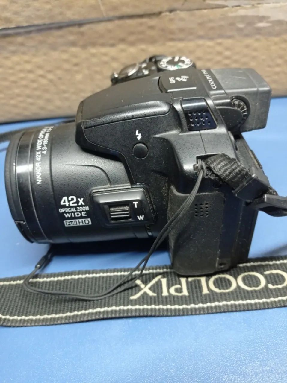 Câmera Semiprofissional Nikon P510, em perfeito funcionamento - Foto 4