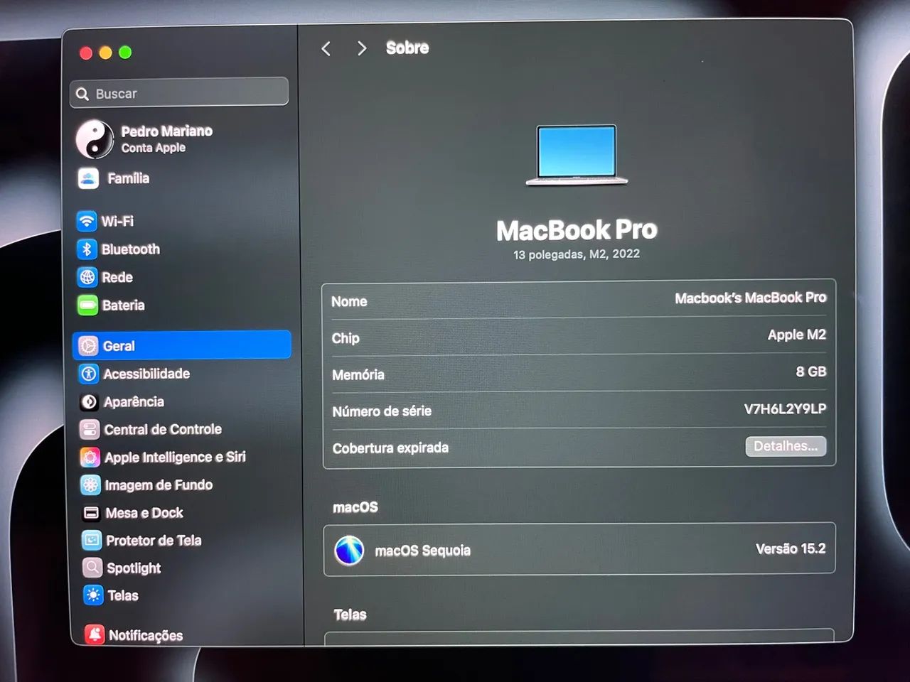 MacBook Pro 13 M2 2023 (novissimo) - Foto 2