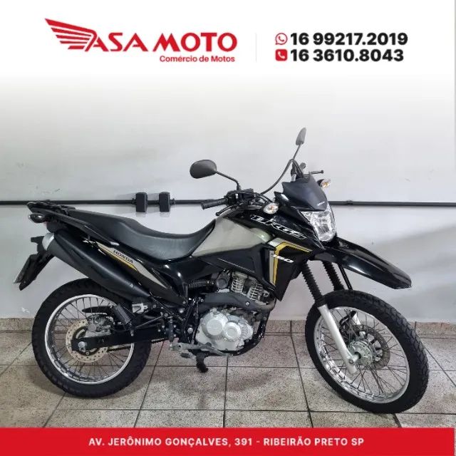 BROS 160 ESDD 2022 PRETA