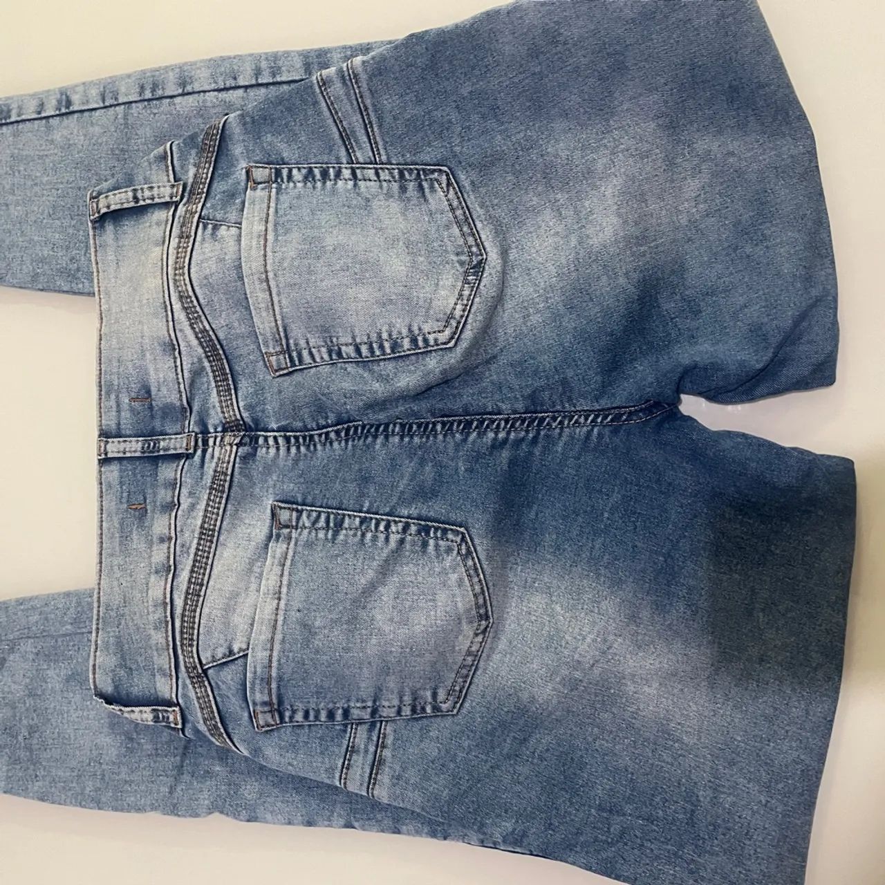 Combo jeans calças e bermuda  - Foto 3