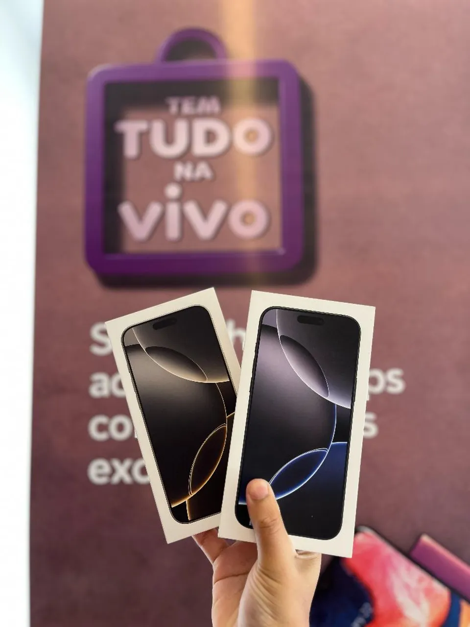 Iphone 16 pro max 256gb VIVO