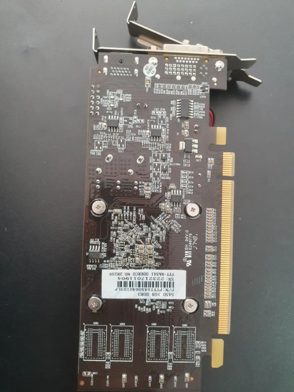 Placa AMD Radeon HD 5450 1GB GDDR3 64bits - Low Profile - Foto 3