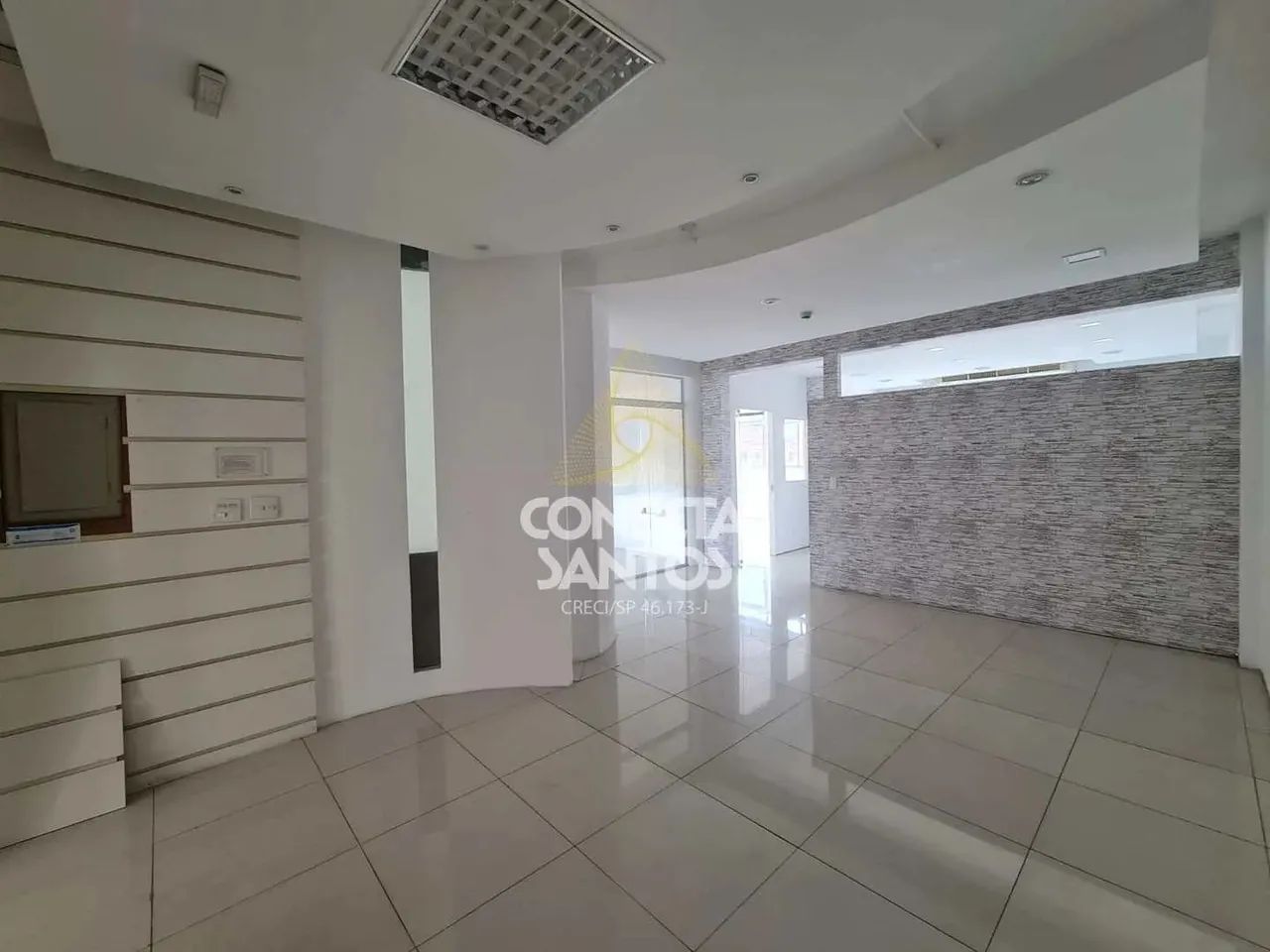 Aluga-se Conjunto Comercial com 3 salas em Santos - Foto 3