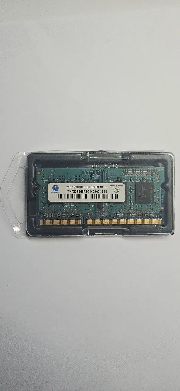 Kit Memória RAM Notebook 6GB DDR3 1333MHz (4GB 2GB) PC3-10600S