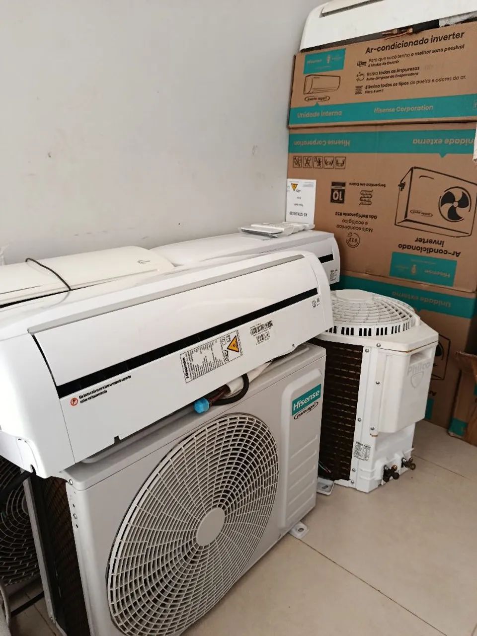 Aluguel mês de ar condicionado inverter a partir 149,00