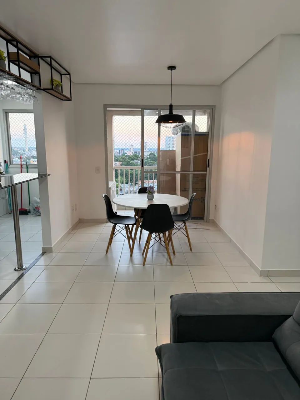 Alugo apto 100% mobiliado no Life Centro 3 quartos  - Foto 12