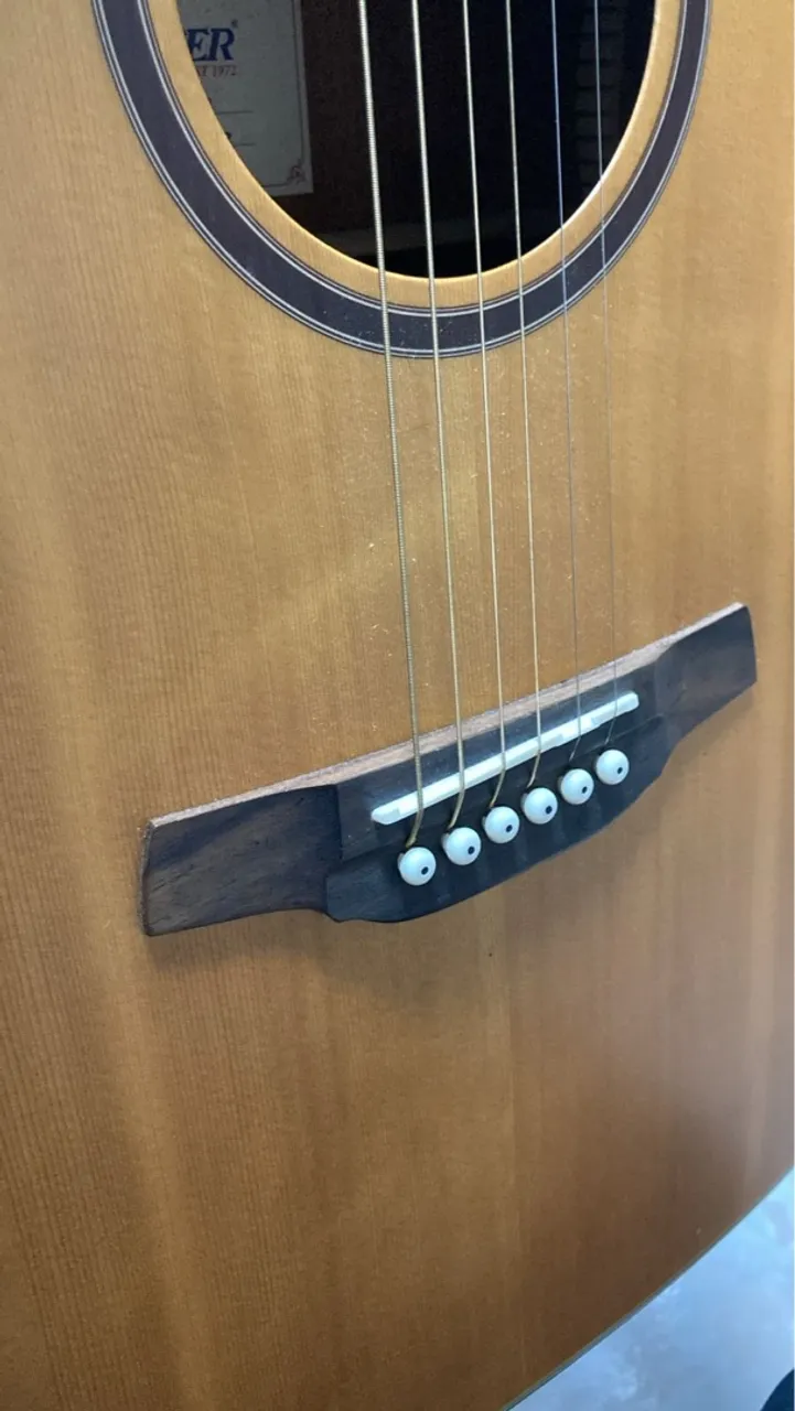 Violão Crafter HDE200s/n
