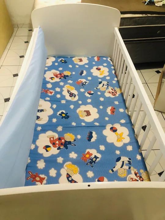 Berço com colchão  - Foto 3