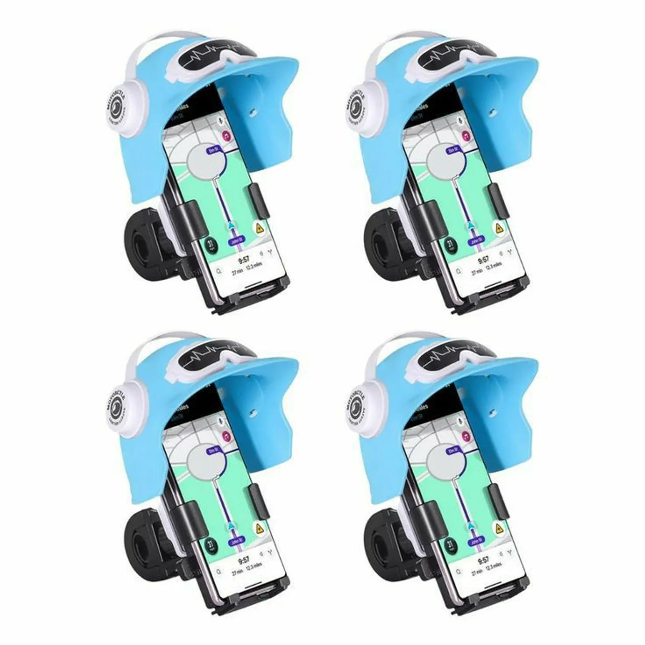 Suporte para celular moto com Proteção