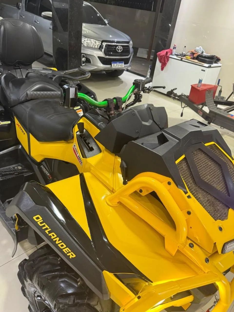 Quadriciclo CAN AM 2021, mil cilindradas.  - Foto 10