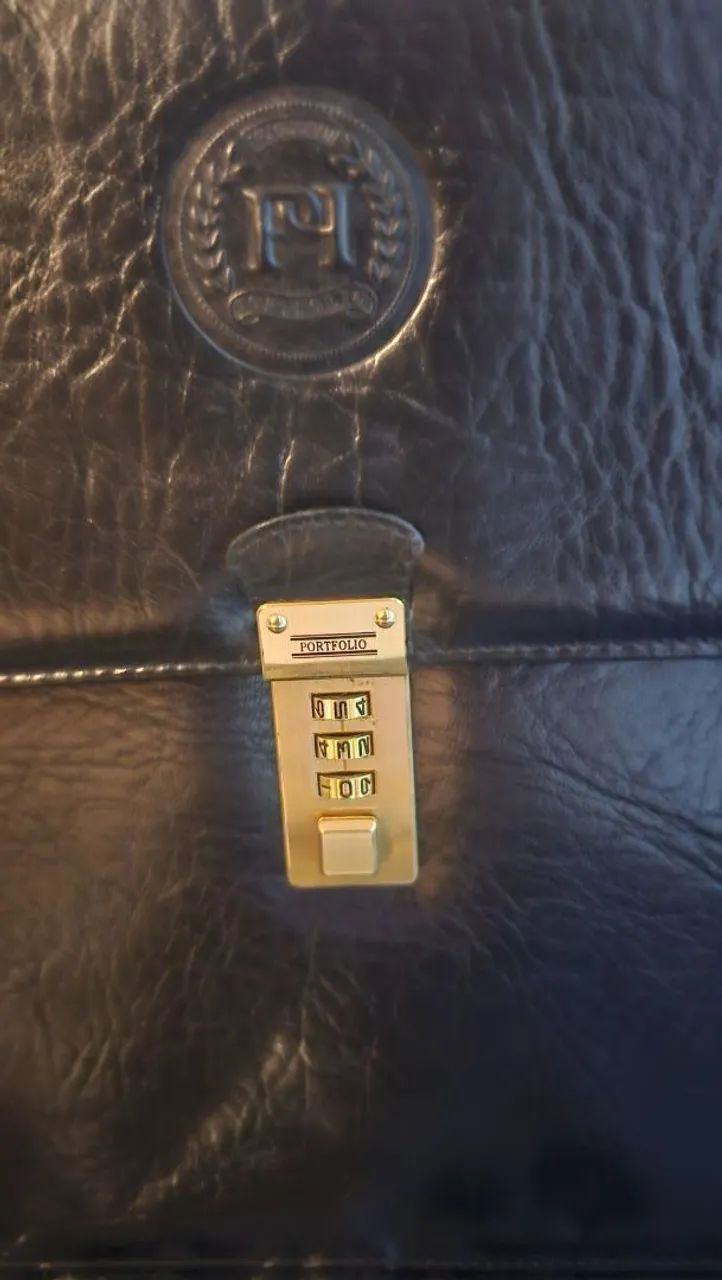 Maleta Executiva de Couro Nobre Legítimo - Foto 4