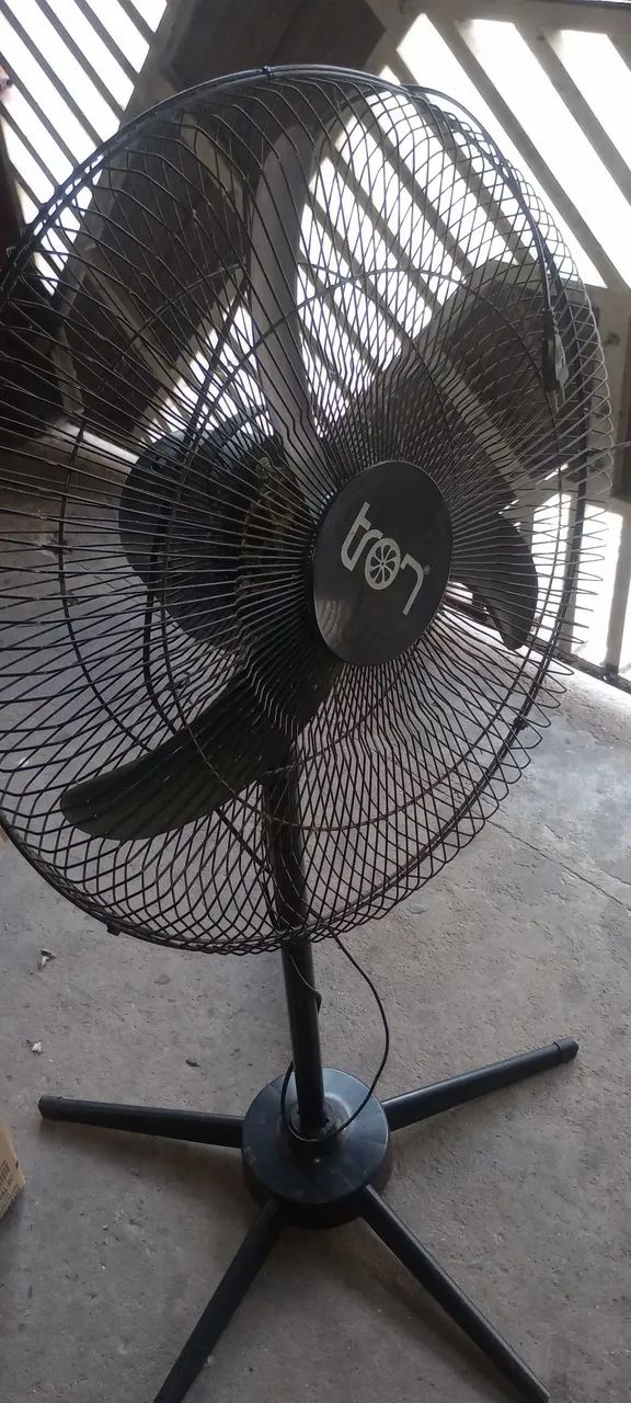 Ventilador 50cm tron, detalhe !