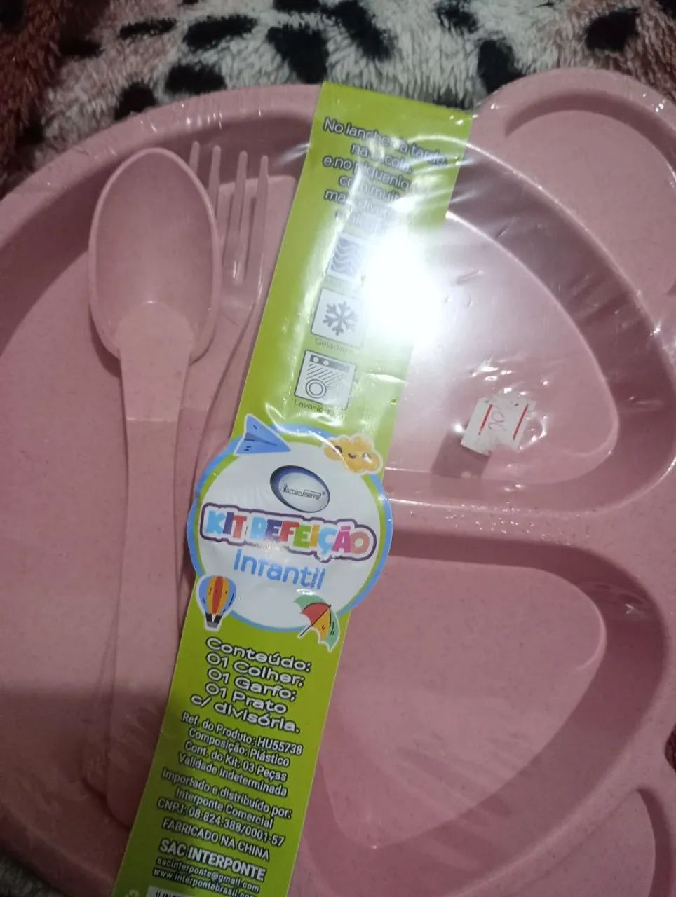 Prato infantil de silicone em formato de urso - Foto 5