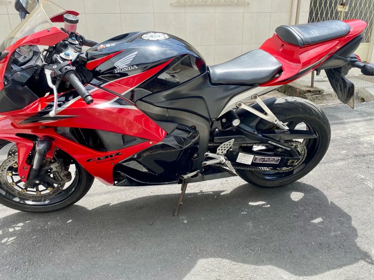 Cbr 600 rr 2010 ler descrição - Foto 4