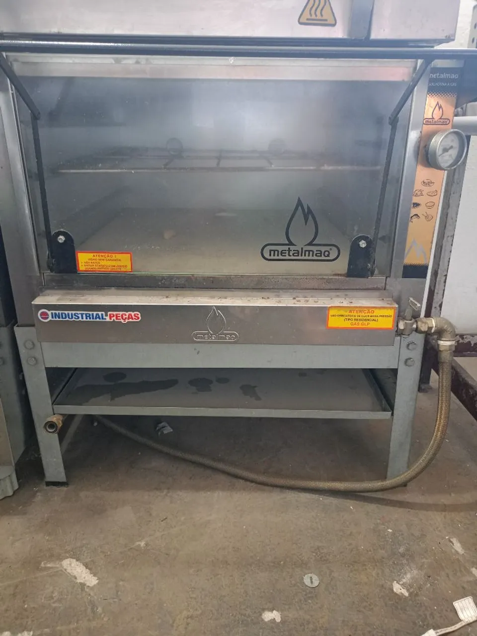 Forno Industrial Metalmaq a Gás