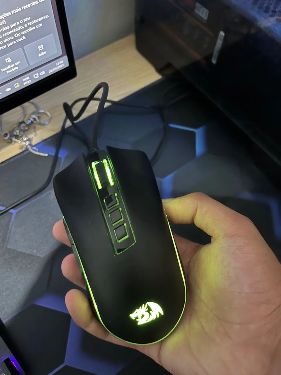 PC gamer completo ?4 meses de uso? - Foto 5