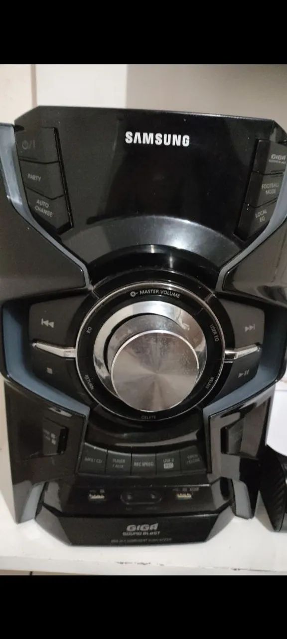 Aparelho de Som Samsung - Ótimo estado! - Foto 2