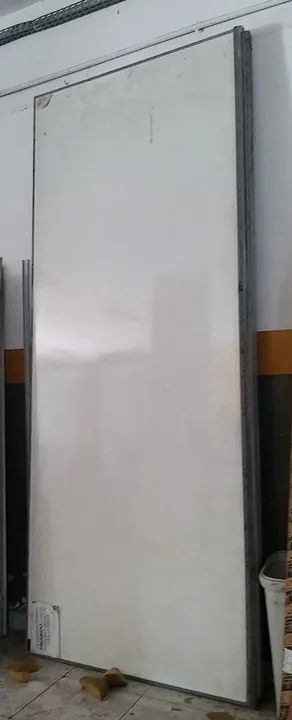 QUADRO BRANCO ESCOLAR 120 X 300 COM APARADOR DE CANETA E APAGADOR