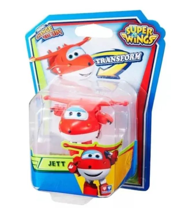 Avião do Super Wings Jett  Mini - Foto 4