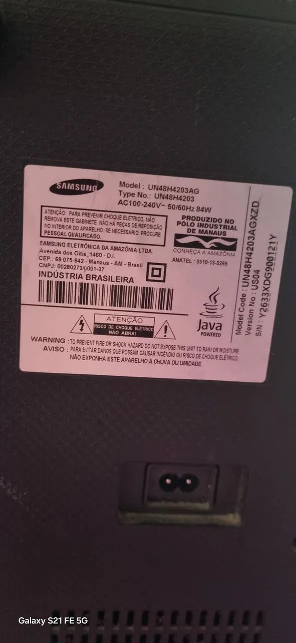 Tv Sansung 48 polegadas - Foto 5