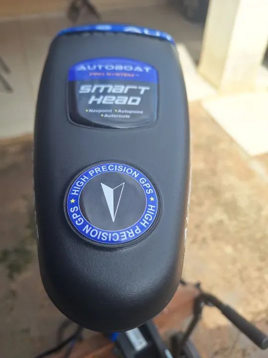 Vende se motor elétrico minn kota 55 libras com autoboat smart head - Foto 6