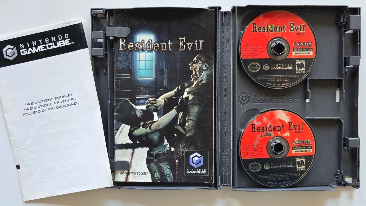 Resident Evil Gamecube Original - Jogos de Vídeo Game - Cidade