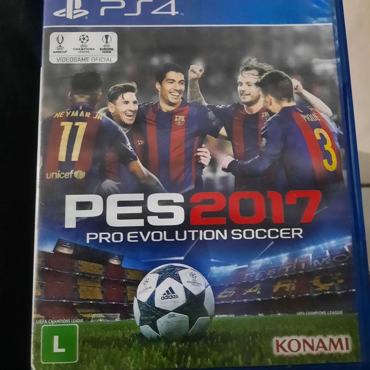 Pes2017
