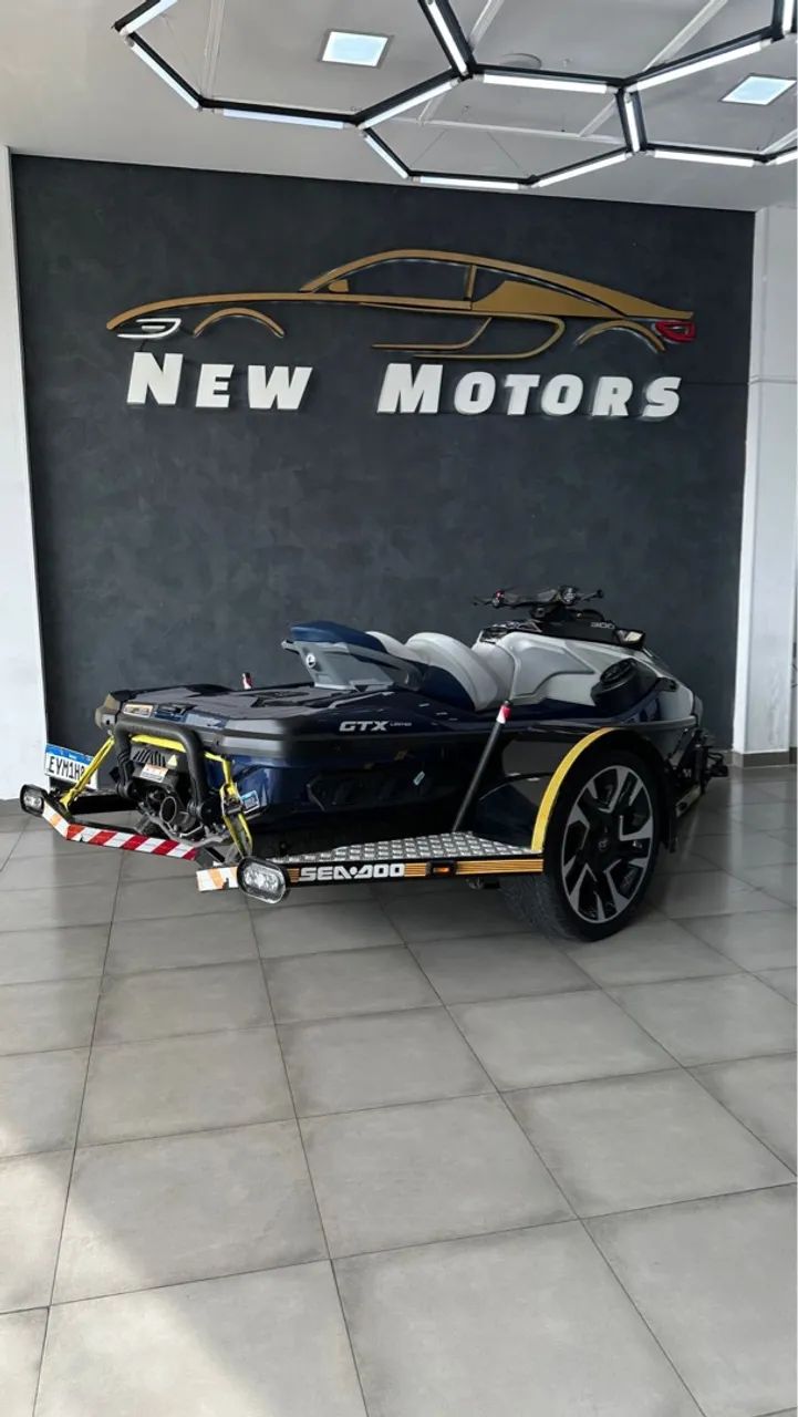 Jet ski seadoo 300 gtx limited zero hora sem uso  - Foto 12
