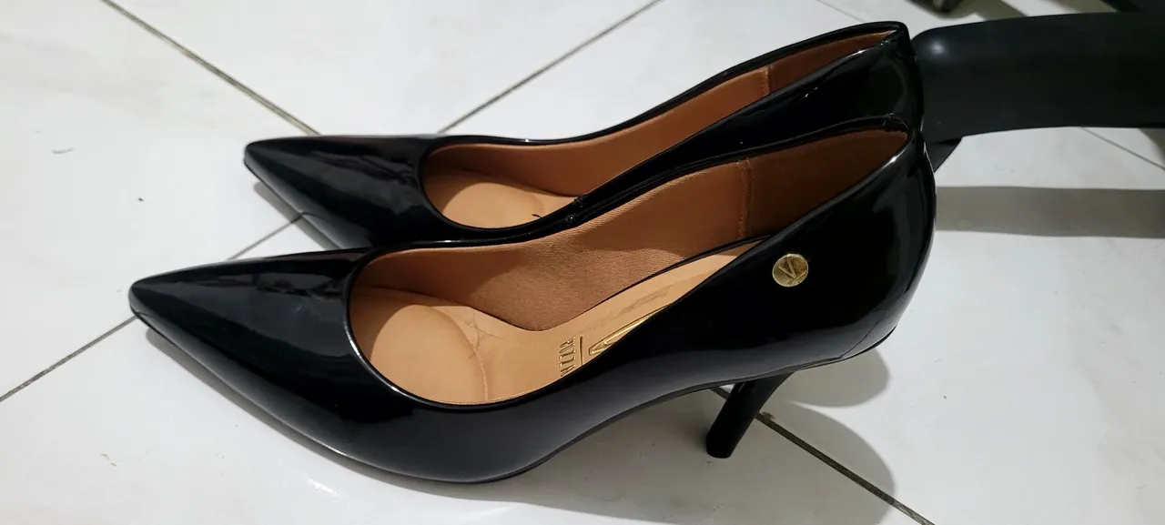 Scarpin Vizzano Preto - Elegância nos seus pés!
