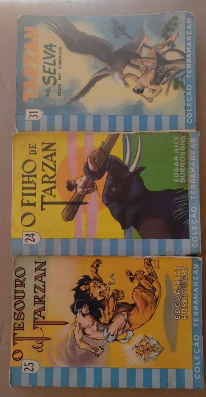 Coleção Tarzan da Década de 60 - Foto 3