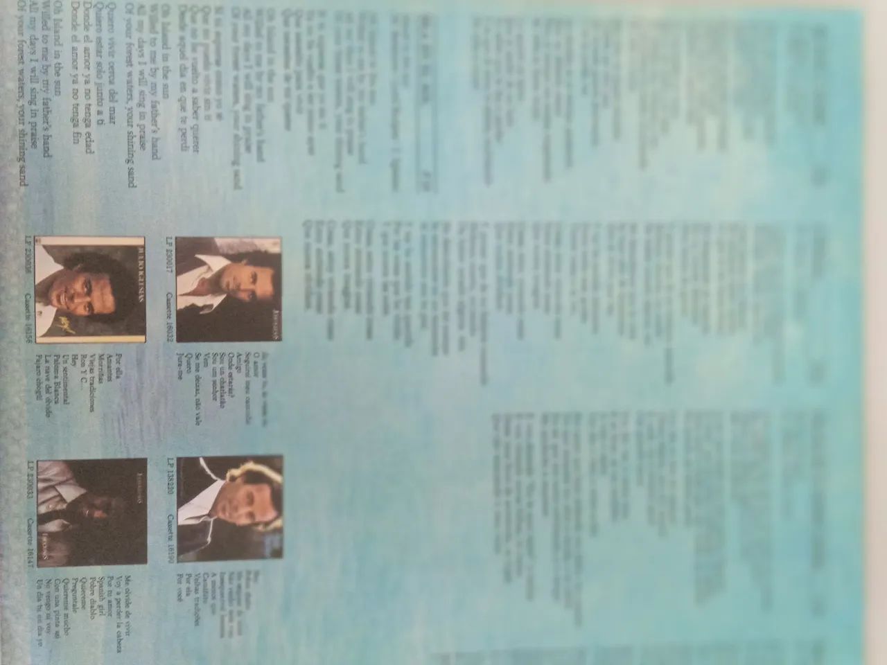 Disco de Vinil Julio Iglesias - De Niña a Mujer - Foto 2