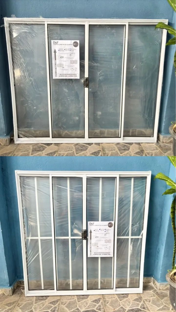JANELAS DE ALUMÍNIO PARA COZINHA - A PARTIR DE R$215!
