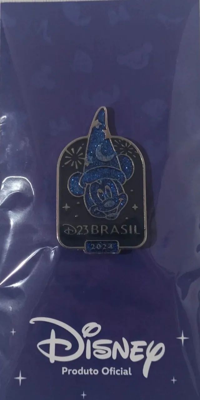 Pin d23 Brasil Mickey mouse