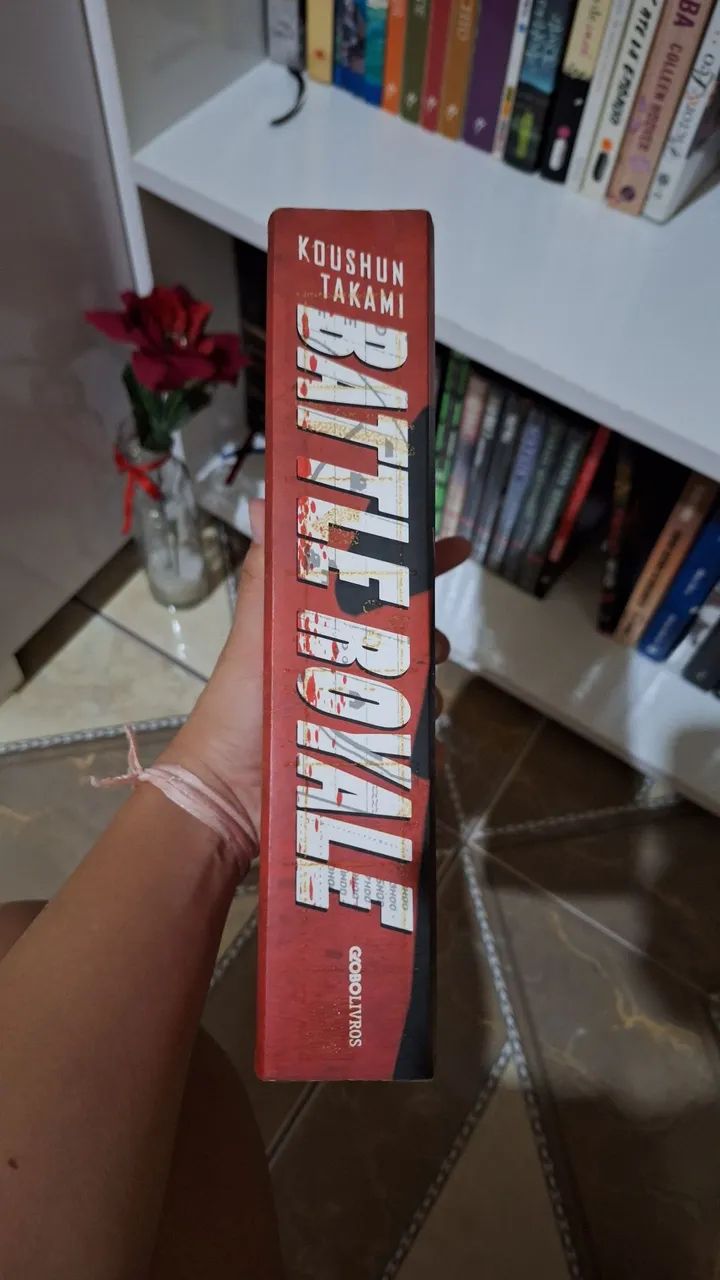 Livro Battle Royale  - Foto 4