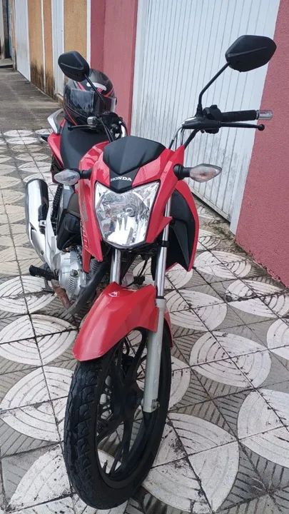 Honda Titan 160 - Vermelha - 2018 - Foto 2