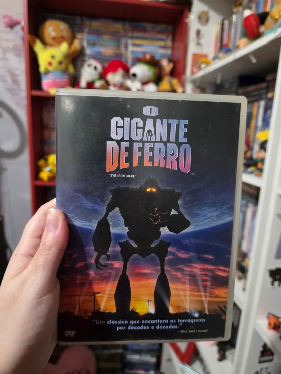 DVD O Gigante de Ferro