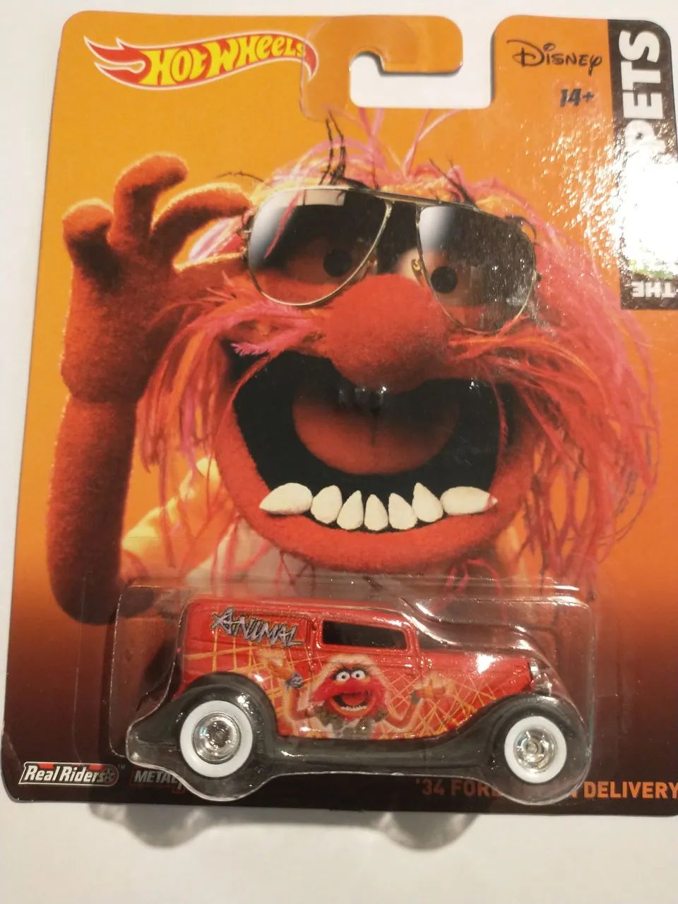 Hot Wheels MUPPETS 