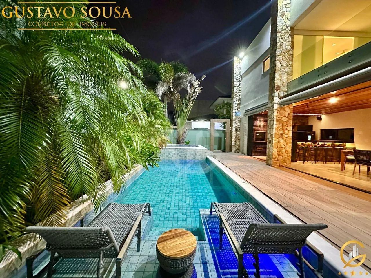 Porteira Fechada, móveis assinados, Design exclusivo, 05 Suítes e muito mais que essa resi - Foto 6