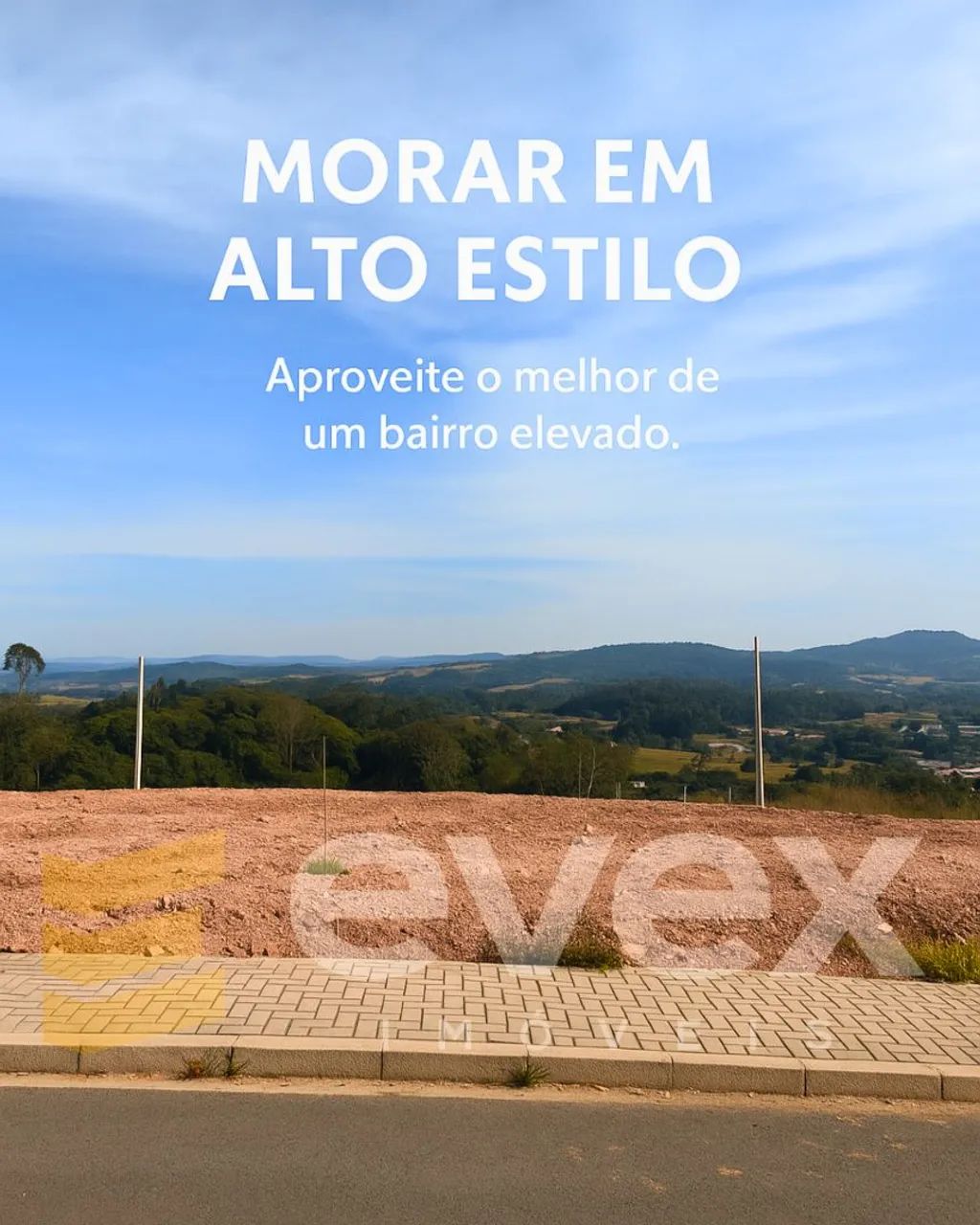Terrenos no Jardim Ecoville-Almirante Tamandaré
