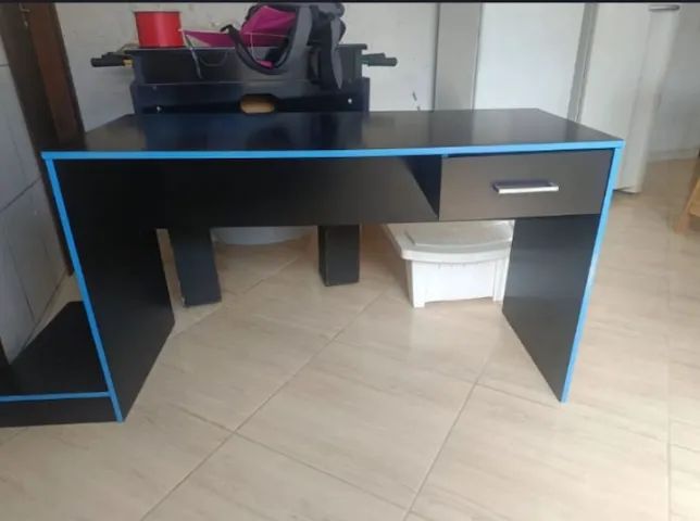 Mesa Gamer Preta  - Foto 3