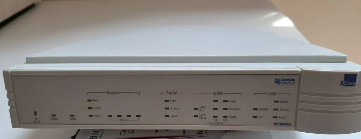 Modem 3 Com Office Connect Espl 610 Netbuilder 112 - Usado - Foto 2