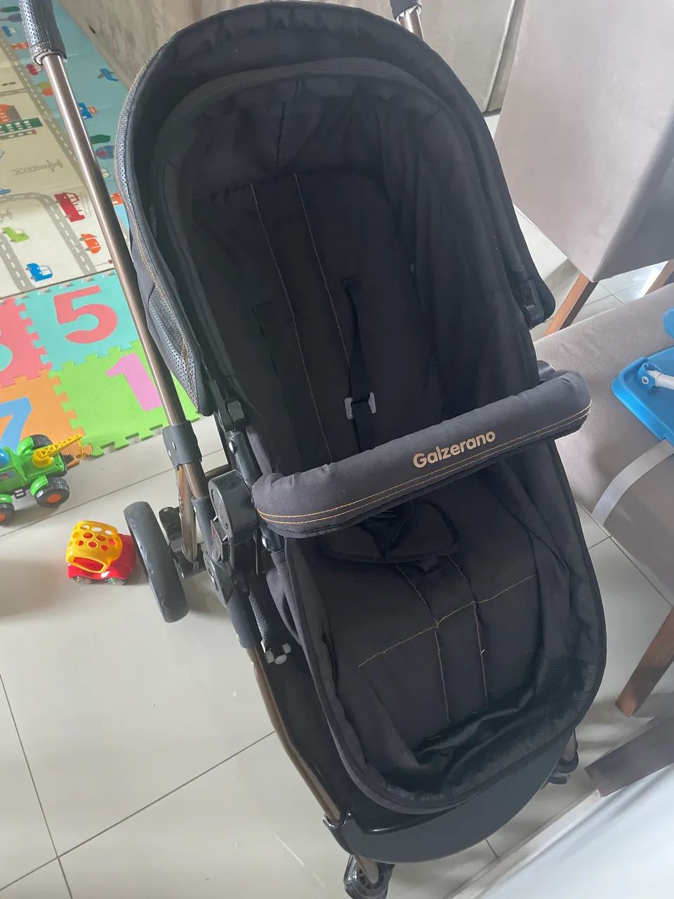 Carrinho de bebê e Moisés Galzerano - Foto 3