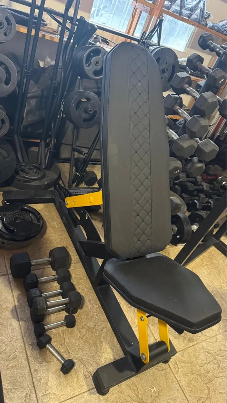 Academia - Anilhas - Halteres - Dumbell - Barras  - Foto 4