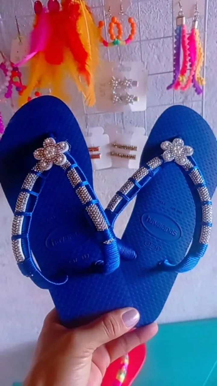 Sandálias Havaianas Femininas - Diversas Cores - Foto 5